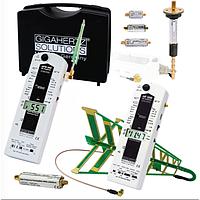 GIGAHERTZ SOLUTIONS HFEW59BD plus ຊຸດເຄື່ອງວິເຄາະ RF ຄວາມໄວສູງ (27 MHz - 10 GHz)