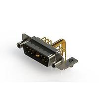 EDAC 629-11W1650-3ND ຕູ້ຕິດຕໍ່ D-Sub ປະສົມມຸມຂວາ ຕູ້ຕິດຕໍ່ພະລັງງານ Combo D-Sub