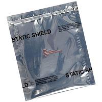 SCS 817Z1215 Zip Top STATIC SHIELD BAG, 81705 SERIES METAL-IN ZIP, 12x15, 100 EA