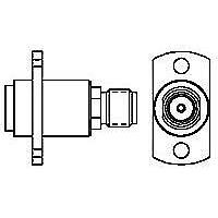 AMP Connectors - TE Connectivity 4584 2242 02 ຕົວແປ RF - ລະຫວ່າງຊຸດ 4584 2242 02