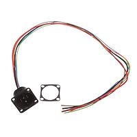 Rosenberger C001-11-500-C ສາຍສະເຕີມລົດ RoPD ການປະສົມສາຍສະເຕີມປັກແພນເລດຕົວຕົວ 4-ຮອວ-ແຟລັງ ສີດຳ