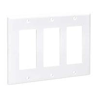 Tripp Lite N042D-300-WH ແຜ່ນປົກຄຸມໜ້າຈໍ - ແຜ່ນປົກຄຸມສາມຊ່ອງ