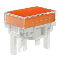 NKK Switches AT4163JD ປຸ່ມ RCT CLR LNS/ABR DIFF LB ມີແມເບີ LED