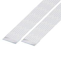 GCT (Global Connector Technology) 10-23-A-0076-C-4-08-4-T ເສັ້ນສາຍຕໍ່ລົງ FFC / FPC 1mm Pitch FlatFlexCable, 23Contact, Conductor SameSide, Len76mm/3in, Tin Plt