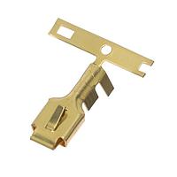 Yazaki 71162033 ຂໍ້ຕໍ່ TERM 250 FEM 6.3MM UNSLD