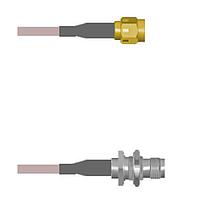 Amphenol Custom Cable Q-3B04F0005048i ສາຍສະບັບ RF SMA-SP/TNC-SJB G316 48I