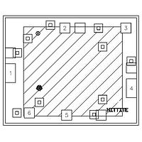 Analog Devices HMC903-SX ເພີ່ມສະຫຼຸບສຽງເສຍຕ່ຳ LNA, HIP3, 6-18GHz
