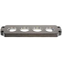 HARTING 19401349943 ເຄື່ອງສົມບັດ HPR34 EasyCon Cover strt cbl entry 4xM40
