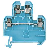 Weidmuller 0590180000 ບລັອກຕໍ່ສາຍບົດບັນທຶກ DIN Rail DK 4Q/35 BL