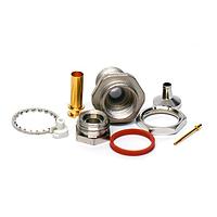 Trompeter / Cinch Connectivity Solutions BJ3159-47 ຕົວເຊື່ອມ TTM BLKD JK ການຍືດຫຼັງ MNT ປຸ່ມ CRMP