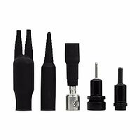 Eaton Bussmann HEZ-AW-RYC ຕົວຖືຟິວ Fuse Holders Inline fuseholder, Class CC, 1 pole