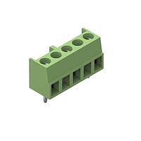 Wurth Elektronik 691243410003 ບລັອກຂໍ້ຕໍ່ຄົງທີ່ WR-TBL 7.62mm Pitch Rising Cage 3P