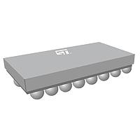 STMicroelectronics EMIF08-1502M16 ວົງຈອນກັບກັນ EMI 8lin lw capcitnc EMI 14pF -30db @ 900MHz