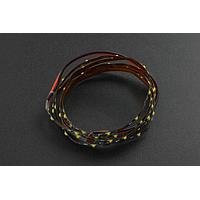 DFRobot FIT0836 ແຖວ LED ຍືນຍາວ 5V ແຖວ LED ຍືນຍາວ (60 LEDs) - ສີຂາວອົບອຸ່ນ