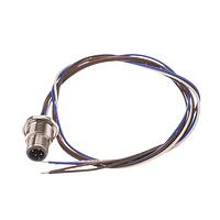 Amphenol CONEC 43-01012 ຕົວເຊື່ອມ 4P WIRE LEAD M12 BACK MNT PLUG
