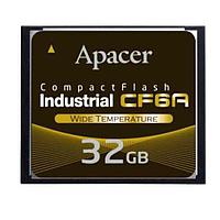 Apacer AP-CF032GKBNS-NRG ກາດຈ່ອງຂໍ້ມູນອຸດສາຫະກຳ CF6A SLC 32GB ບໍ່ສາມາດເອົາອອກໄດ້