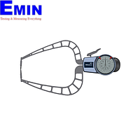MITUTOYO 209-911 ເຄື່ອງວັດ Dial Caliper ພາຍນອກ (0 - 50 mm/0.05mm, L:167 mm)