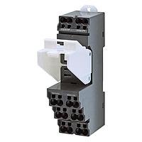 Omron Automation and Safety PTF-08-PU ປຸ່ມຕິດ Relay LY, pshin socket, 2 pole, lever
