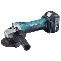 Makita DGA404RME 18V battery angle grinder