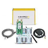 Mikroe MIKROE-5617 ບອດພັດທະນາ & ຊຸດ - ARM MQTT Anywhere KIT - SARA-R422M8S
