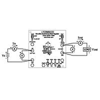 Analog Devices DC1159A ບົດທົດສອບຕົວຄວບຄຸມແຮງແຟງ - ຕົວຄວບຄຸມສະຫວັດ LTC3565EDD Demo Board - 1.25A, 4MHz, Syn