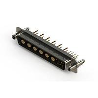 EDAC 627-13W6224-5T6 ຕົວເຊື່ອມຕໍ່ Mixed Contact D-Sub Connectors Vertical Combo Dsub