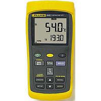 FLUKE FLUKE-52-2 50HZ ເຄື່ອງວັດອຸນຫະພູມດິຈິຕອລ ປ້ອນເຂົ້າຄູ່ (Fluke-52 II)