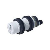 Carlo Gavazzi EC3025TBAPL-6 ອຸປະກອນສັກສິນການຢູ່ໃກ້ Capacitive Proximity Sensor, ບໍ່ສາມາດຕິດຕັ້ງໃນລູກປະຕູ, ຂະໜາດການສັກສິນ 25mm, ປັບໄດ້ 4-25mm, ພາບພະລັງ 20-250VAC, SCR output N.C.+N.O., M12 plug, Housing M30 x 75,6mm, Tripleshield, IP67
