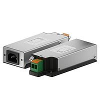 Schaffner FN2640-10-103-C11 ຕັ້ງຕົວກັນສະຫຼຸບໄຟຟ້າ IEC ຟິລເຕີເຟສດຽວ 1HU 10 A, ຕົວເຊື່ອມຕໍ່ clamp, 4.7nF