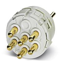 PHOENIX CONTACT 1603640 ຕົວເຊື່ອມຕໍ່ມິດຕຣິກຮູບວົງມົນ RC-63P1N320000