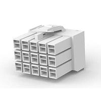 AMP Connectors - TE Connectivity 176279-1 ພາວເລີ້ມໃຫ້ກັບບອດ UNIV POWER PLUG HSG 15P F/H