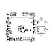 Analog Devices DC1467A ບົດທົດສອບຕົວຄວບຄຸມແຮງດັບໄຟຟ້າ - ຕົວຄວບຄຸມແຮງດັບໄຟຟ້າປ່ຽນແປງ LTC3614EUDD - 4A, 4MHz Monoli