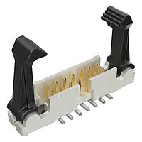 Amphenol FCI 10078995-G01-14BLF ຮອດເດີ້ສ໌ & ຮອງສາຍ MINITEK SHRD HDR EJCT LTCH