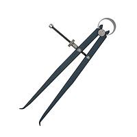 MOORE & WRIGHT MW516P ພາຍໃນ Calipers (150mm / 6")