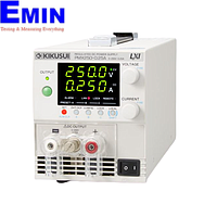 KIKUSUI PMX500-0.1A Compact DC Power Supply (500V/ 0.1A)