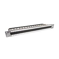 Switchcraft MMVPB32K175T ແຜ່ນຕິດຕໍ່ Patch Panels 1RU, 2x32, V-PBay Norm, BNC, Term