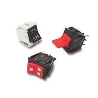 Carling Technologies 61012431-0-0 ສະລິດສະລອງຂະໜາດນ້ອຍ Rocker Switch 6101243100