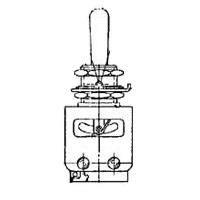 Honeywell 13AT2-T ສະລັບສະລອງ Toggle Switches SEALED OI TOGGLES