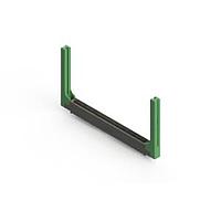 EDAC 395-043-544-458 ຕູ້ສະເລ່ຍຂອງບັດມາດຕະຖານ .100" (2.54mm) ຕູ້ສະເລ່ຍຂອງບັດ