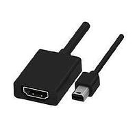 Adam Tech CA-MINIDP-HDMIF-10FT ສາຍ AV CBL HDMI-A F-MIN DISPLAYPT M 10'