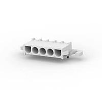 AMP Connectors - TE Connectivity 1-350949-0 ຫົວຂໍ້ HDR ASSY R/A 5P