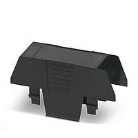 PHOENIX CONTACT 2201253 ຮາວຊິ້ງ, ສ່ວນບ້າງບູງ EH22,5-CSS/ABSBK9005 CVR,TALL,OPN CLSD,B