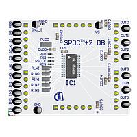 Infineon SPOC2DBBTS710336ESPTOBO1 ບອດປະເມີນ SPOC-2 DB BTS71033-6ESP