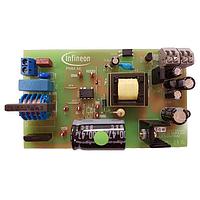 Infineon DEMO5QR4780AZ16W1TOBO1 AC/DC ຕົວຄວບຄຸມດ້ານຕົ້ນ/ດ້ານທີ່ສອງ - Flyback ບອດສະແດງຜົນ DEMO_5QR4780AZ_16W1 ເຮັດວຽກພາຍໃນຊ່ວງການຮັບສະເຫຼີມທີ່ກວ້າງ ພັດທະນາດ້ວຍການນຳໃຊ້ SMPS ອອຟລາຍນ໌. ມີຄຸນສົມບັດ ICE5QR4780AZ PWM quasi-resonant flyback CoolSET ໃໝ່ທີ່ມີ MOSFET ລວມຢູ່ 800V ໃນຊຸດ DIP-7.