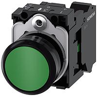 SIEMENS A6X30141678 ສະຫຼຸບສະຫຼຸບມາດຕະຖານ ປຸ່ມກົດ. ສີຂຽວ