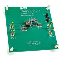 Monolithic Power Systems (MPS) EV4473-L-00A ບອດປະເມີນຄວບຄຸມການສະຫນັບສະຫນູນ Switching Controller ສໍາລັບ MPQ4473