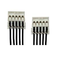 JST Commercial A05XAF05XAF22K305B ການປະກອບ Jumper 12" XAF JUMPER ASSY 1:N