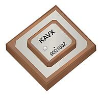 KYOCERA AVX 9001002 ເອນເທນນາສ GPS L1/L2 38x38x8.16 mm ເຄຣມິກສະຕັກ