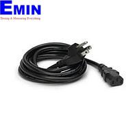 NI 763067-01 ສາຍໄຟ (240V, 10A, Euro, Right Angle)