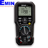 FLIR DM90 Multimeter ກັບ Type K Temperature (1000.0V, 0.09％)